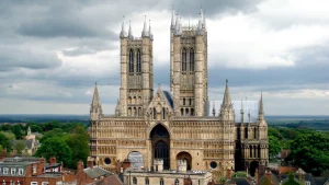 Landscape Image of Lincon Cathedral During The Day